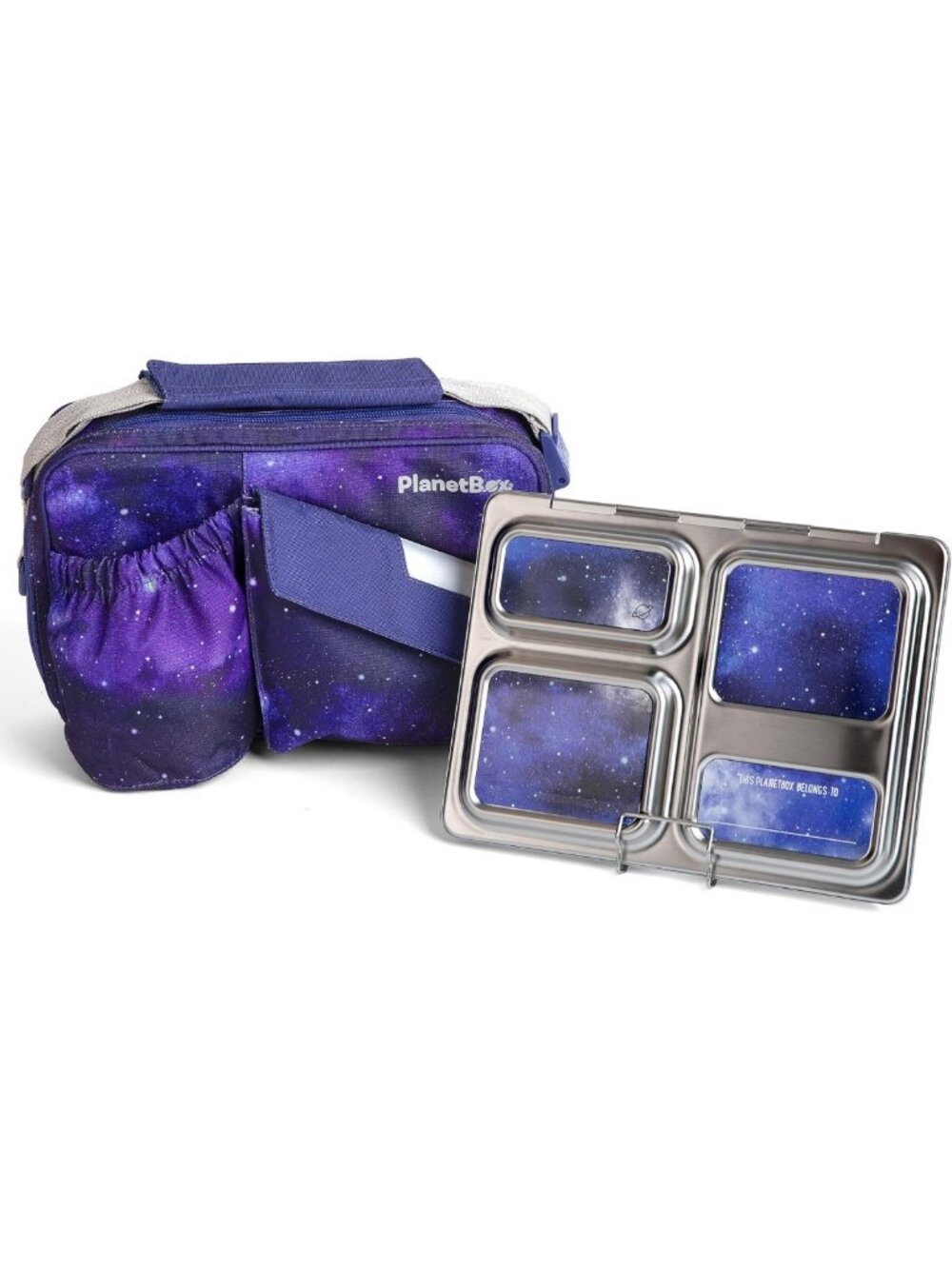 Stainless Steel Bento Box Lunch Kit for Kids & Teens - 3 Compartments, Insulated